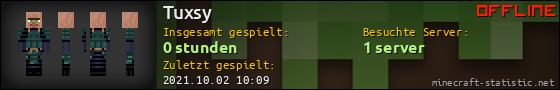 Benutzerleisten 560x90 für Tuxsy