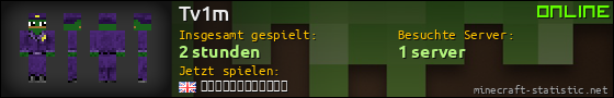 Benutzerleisten 560x90 für Tv1m