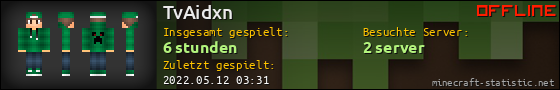 Benutzerleisten 560x90 für TvAidxn