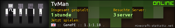 Benutzerleisten 560x90 für TvMan