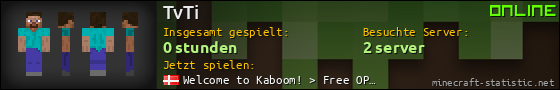 Benutzerleisten 560x90 für TvTi