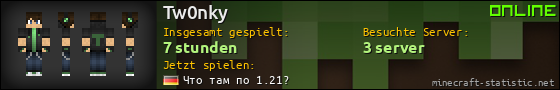 Benutzerleisten 560x90 für Tw0nky