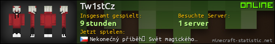 Benutzerleisten 560x90 für Tw1stCz