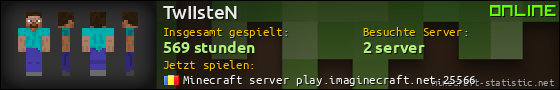 Benutzerleisten 560x90 für TwIIsteN