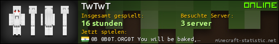 Benutzerleisten 560x90 für TwTwT