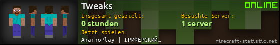 Benutzerleisten 560x90 für Tweaks