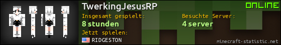 Benutzerleisten 560x90 für TwerkingJesusRP