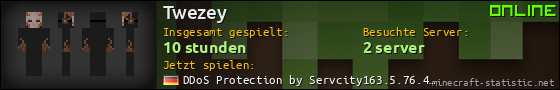 Benutzerleisten 560x90 für Twezey