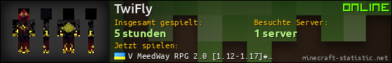 Benutzerleisten 560x90 für TwiFly