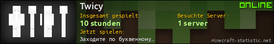 Benutzerleisten 560x90 für Twicy