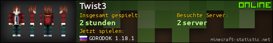 Benutzerleisten 560x90 für Twist3