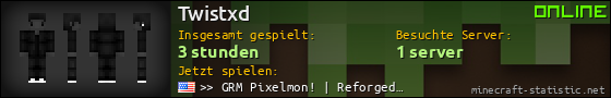 Benutzerleisten 560x90 für Twistxd