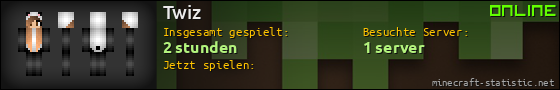 Benutzerleisten 560x90 für Twiz