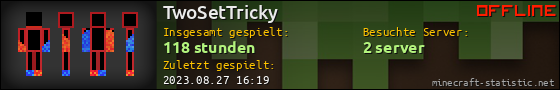 Benutzerleisten 560x90 für TwoSetTricky