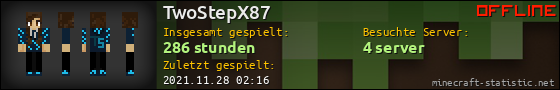 Benutzerleisten 560x90 für TwoStepX87