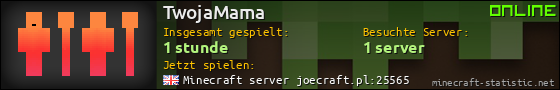 Benutzerleisten 560x90 für TwojaMama