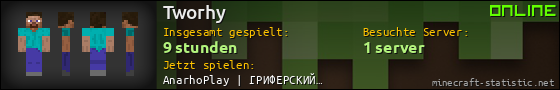 Benutzerleisten 560x90 für Tworhy