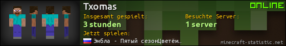 Benutzerleisten 560x90 für Txomas