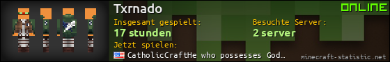 Benutzerleisten 560x90 für Txrnado
