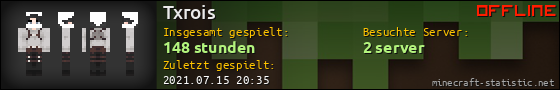 Benutzerleisten 560x90 für Txrois