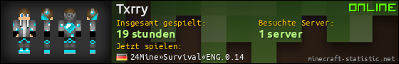 Benutzerleisten 560x90 für Txrry