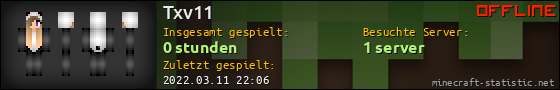 Benutzerleisten 560x90 für Txv11