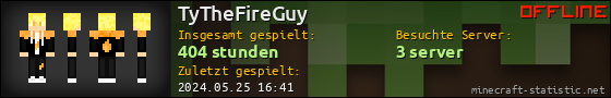 Benutzerleisten 560x90 für TyTheFireGuy