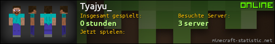 Benutzerleisten 560x90 für Tyajyu_