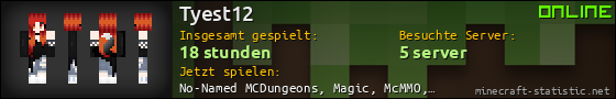 Benutzerleisten 560x90 für Tyest12