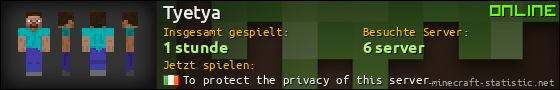 Benutzerleisten 560x90 für Tyetya