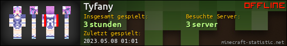 Benutzerleisten 560x90 für Tyfany