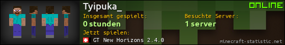 Benutzerleisten 560x90 für Tyipuka_