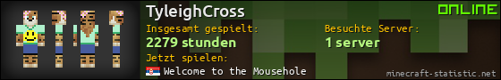 Benutzerleisten 560x90 für TyleighCross