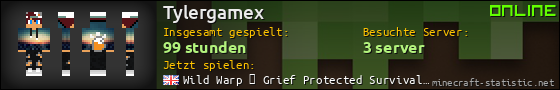 Benutzerleisten 560x90 für Tylergamex