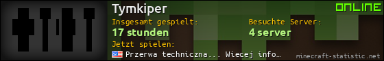 Benutzerleisten 560x90 für Tymkiper