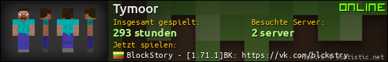 Benutzerleisten 560x90 für Tymoor