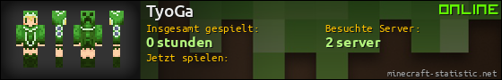 Benutzerleisten 560x90 für TyoGa