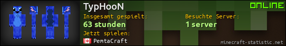 Benutzerleisten 560x90 für TypHooN