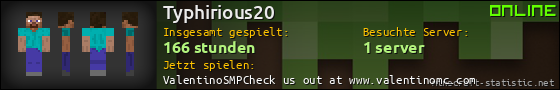 Benutzerleisten 560x90 für Typhirious20
