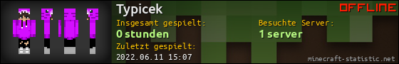 Benutzerleisten 560x90 für Typicek