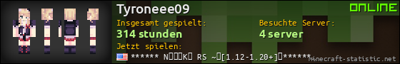 Benutzerleisten 560x90 für Tyroneee09