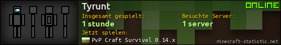 Benutzerleisten 560x90 für Tyrunt