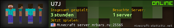 Benutzerleisten 560x90 für U7J