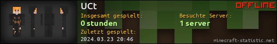 Benutzerleisten 560x90 für UCt