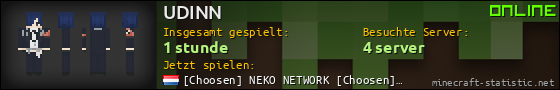 Benutzerleisten 560x90 für UDINN