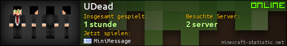Benutzerleisten 560x90 für UDead