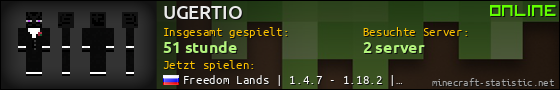 Benutzerleisten 560x90 für UGERTIO