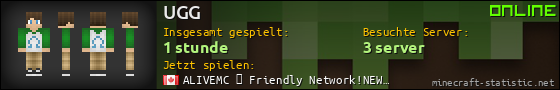 Benutzerleisten 560x90 für UGG