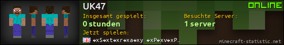 Benutzerleisten 560x90 für UK47