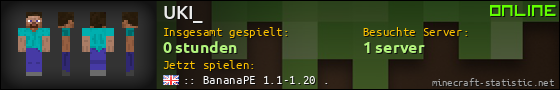 Benutzerleisten 560x90 für UKI_